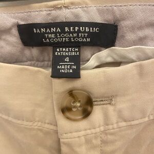 Banana Republic Women's Pants Logan Fit Size 4